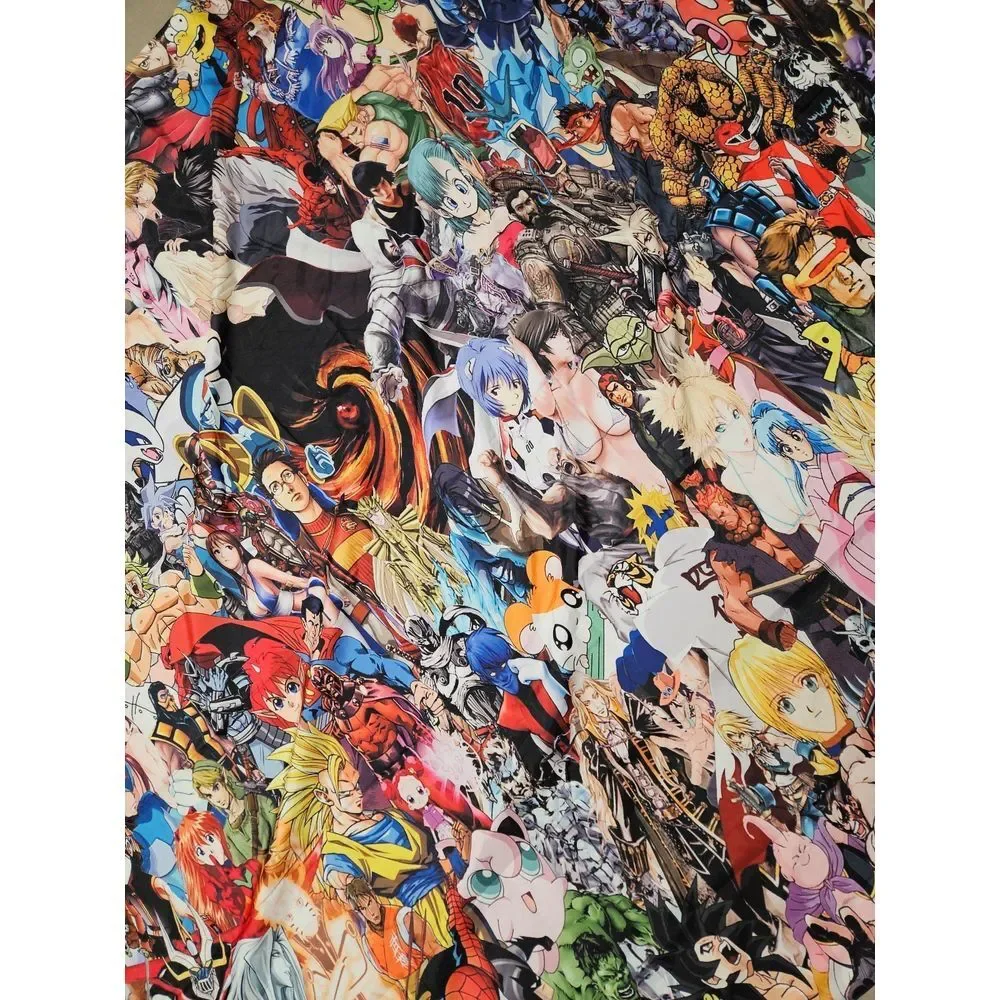 Tapestry‎ Cartoon Characters